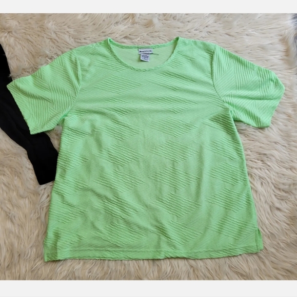 Lot of 5 Womens Shirts XL Blouse Black Denim Ivory Button Up  FLAW - Picture 4 of 12